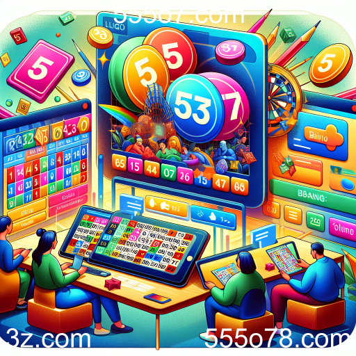 Bingo Online: A Nova Sensação no 555o7.com
